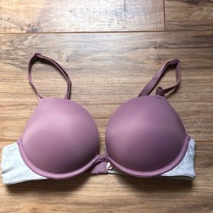 VS pink push up bra 32b